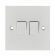 Picture of 2 Gang 2 Way Lights Switch